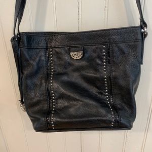 Brighton leather handbag; quality and pockets